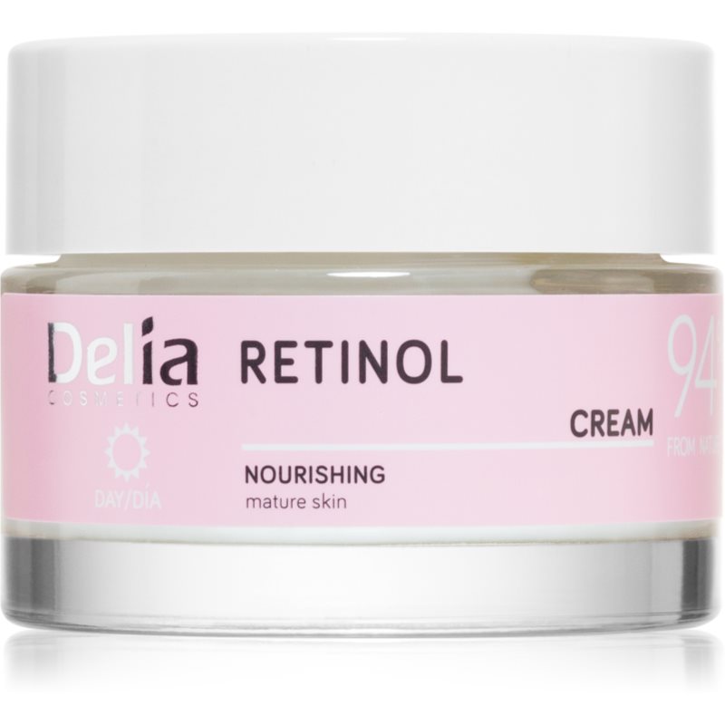 Delia Cosmetics Retinol Nourishing Day Cream odżywczy krem na dzień z retinolem 50 ml