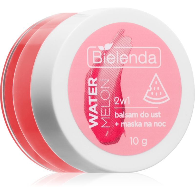 BIELENDA Lip Care Balsam do ust + Maska na noc 2w1 Watermelon 10g
