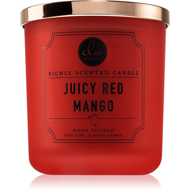 DW Home Signature Juicy Red Mango świeczka zapachowa 264 g