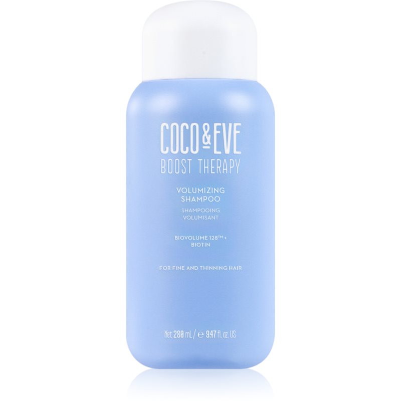 Coco & Eve - Boost Therapy - Szampon Zwiększający Objętość Włosów - 280ml - Dla Kobiet