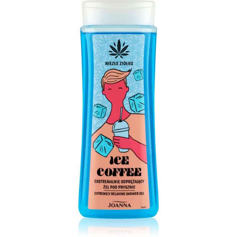 JOANNA NIEZŁE ZIÓŁKO ICE COFFEE EKSTREMALNIE ODPRĘŻAJĄCY ŻEL POD PRYSZNIC 300ML