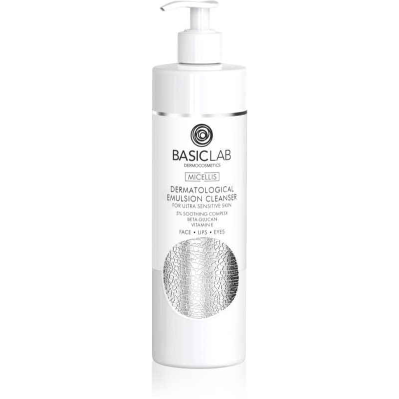 BasicLab BasicLab Dermatological Puryfing Emulsion Emulsja myjąca do skóry ultrawrażliwej 300 ml