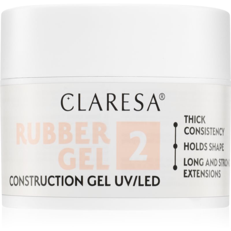 Claresa Żel budujący Rubber żel 2 45g