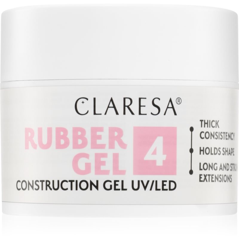 Claresa Żel budujący Rubber żel 4 45g