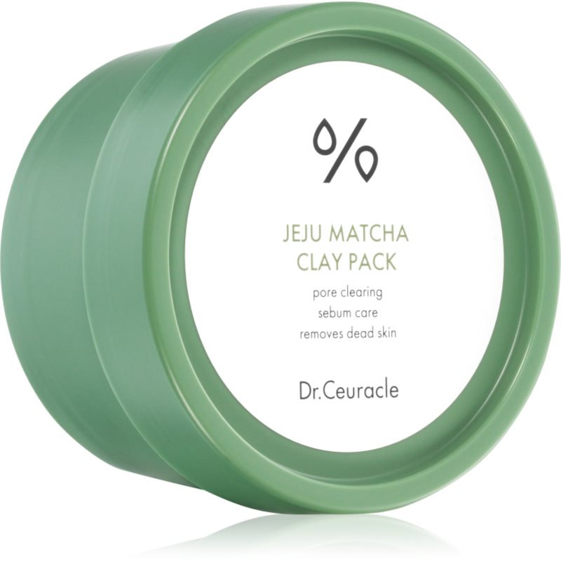 Dr Ceuracle Dr Ceuracle Jeju Matcha Clay Pack Maska typu wash-off na bazie glinki i ekstraktu z zielonej herbaty 115 g
