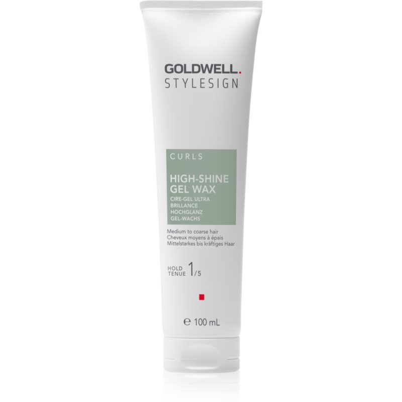 Goldwell Stylesign Curls, żelowy wosk mocno nabłyszczający do loków, 100ml