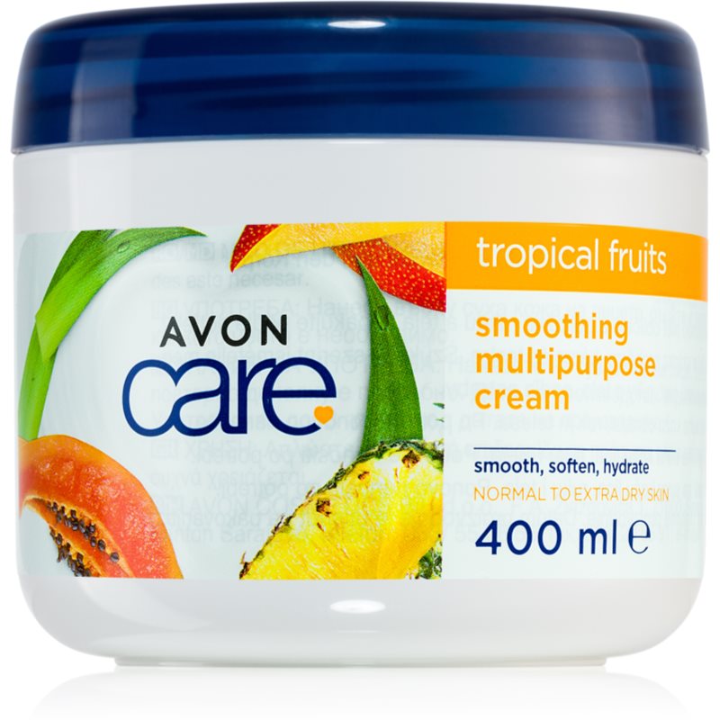 Avon Care Tropical Fruits krem uniwersalny do dłoni, nóg i ciała 400 ml