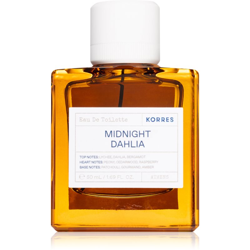 Korres Midnight Dahlia woda toaletowa 50 ml