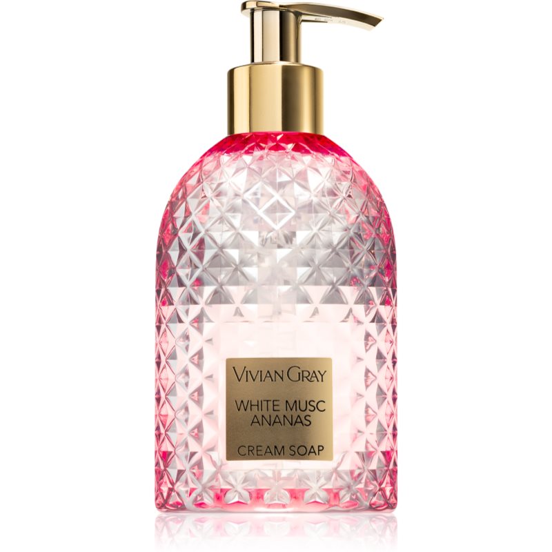 Vivian Gray Gemstone White Musc & Ananas kremowe mydło 300 ml