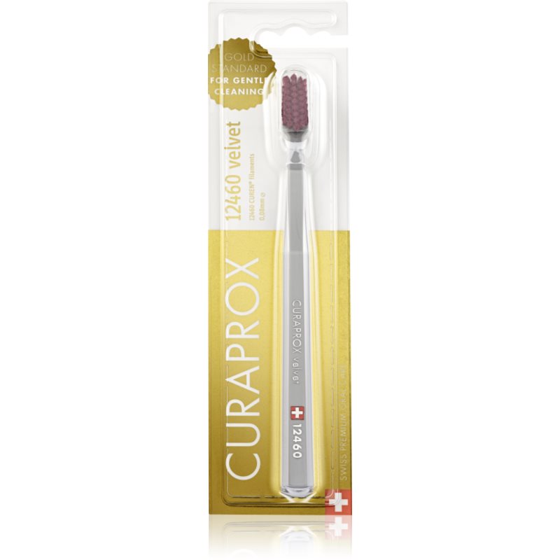 Curaprox Szczoteczka klasyczna CS 12460 Velvet