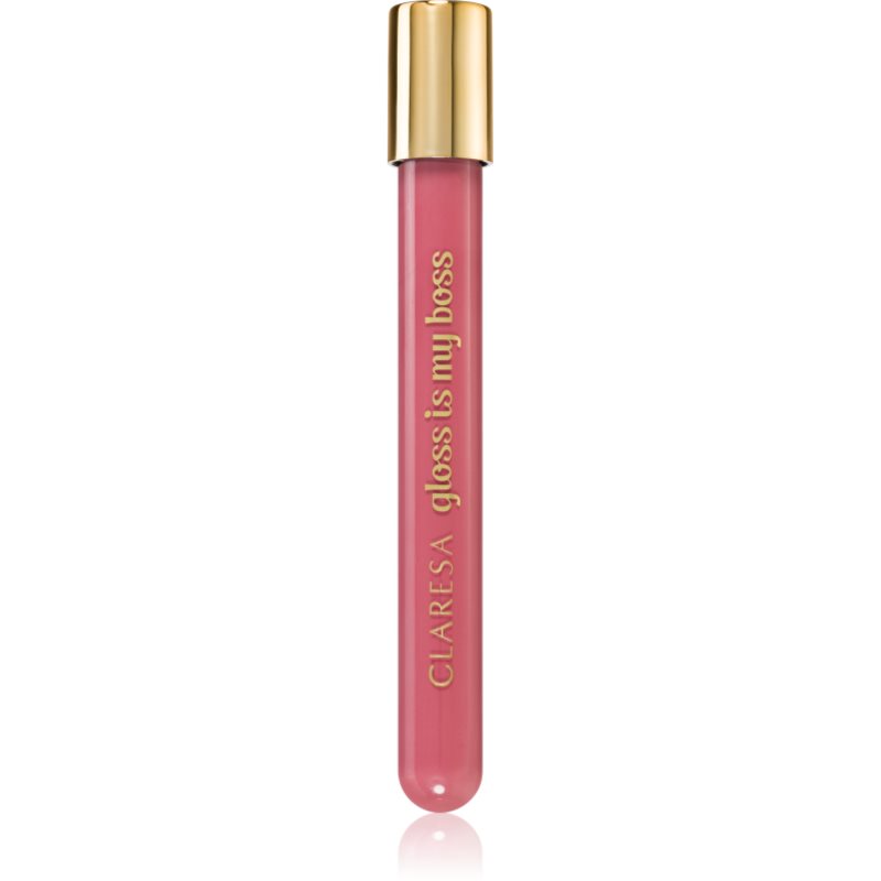 Claresa, Błyszczyk do ust GLOSS IS MY BOSS 08 top dog, 5 ml