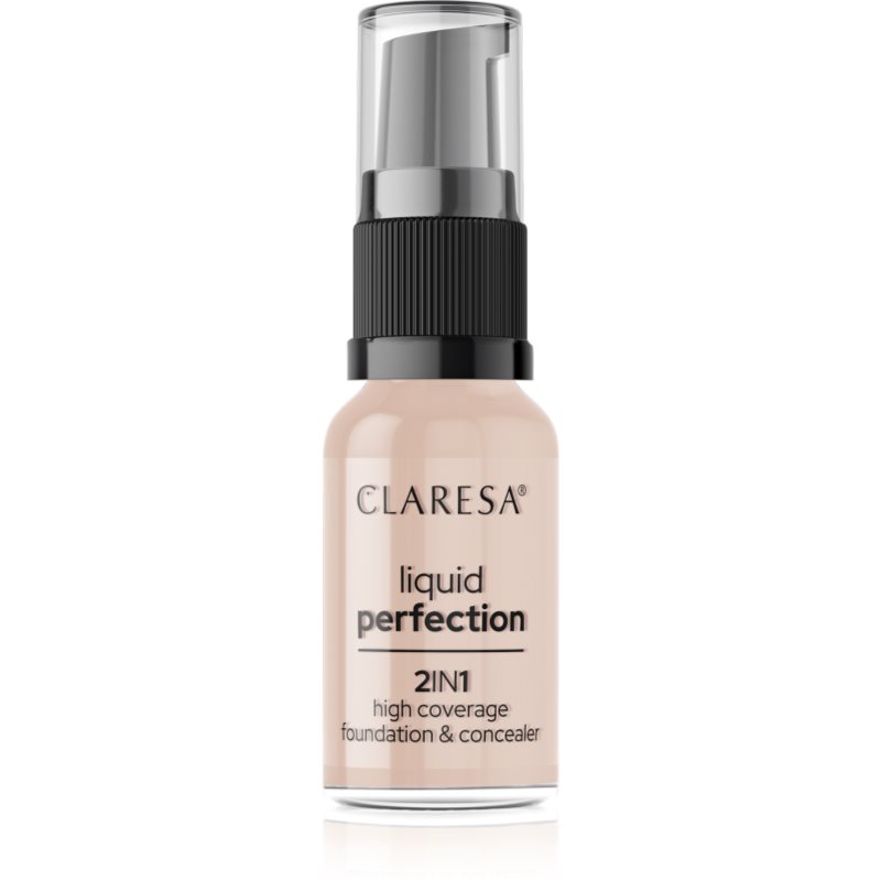 Claresa Korektor Podkład kryjący Cool medium 103 18g