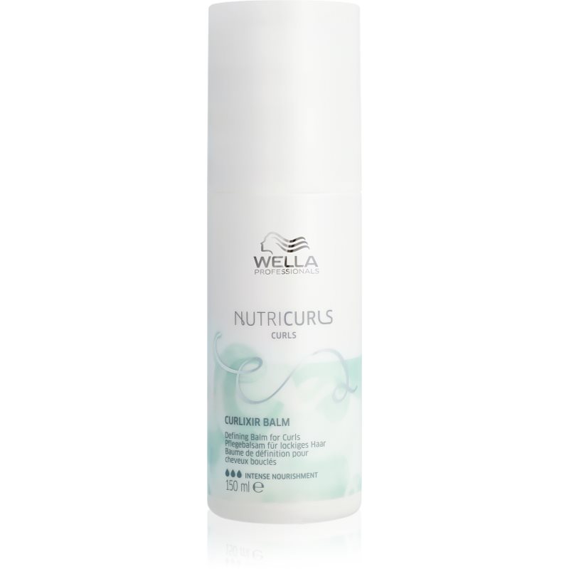 Wella Nutricurls Balsam B/Spłuk Loki 150.0 ml