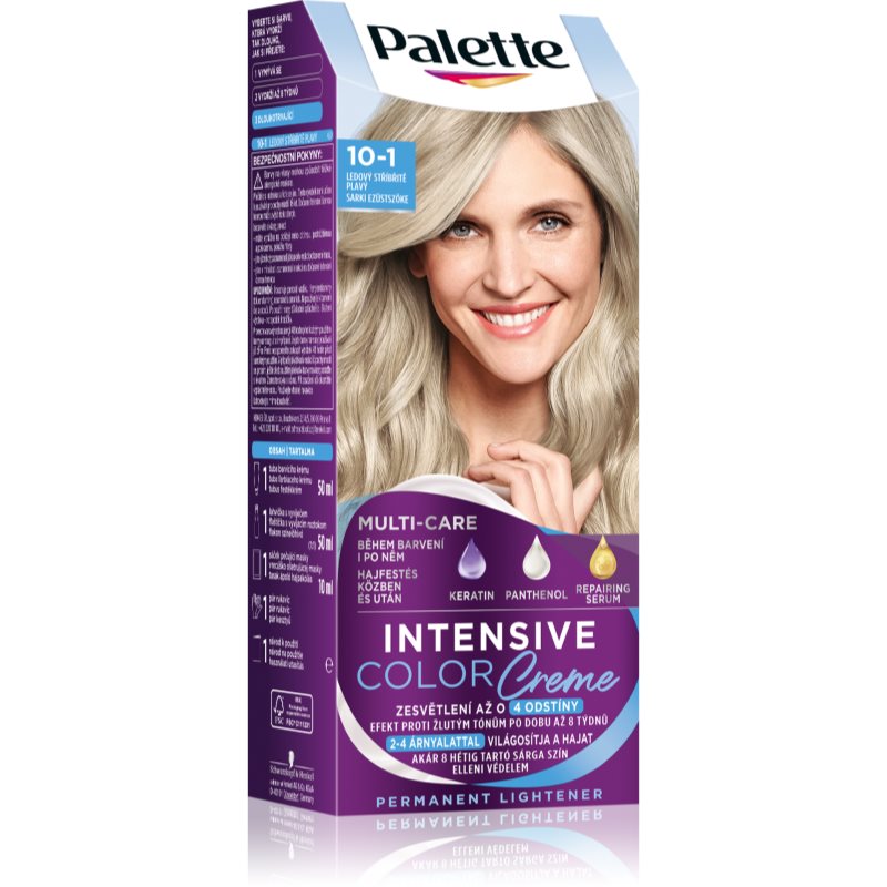 Schwarzkopf Palette Intensive Color Creme C10 Platynowy blond