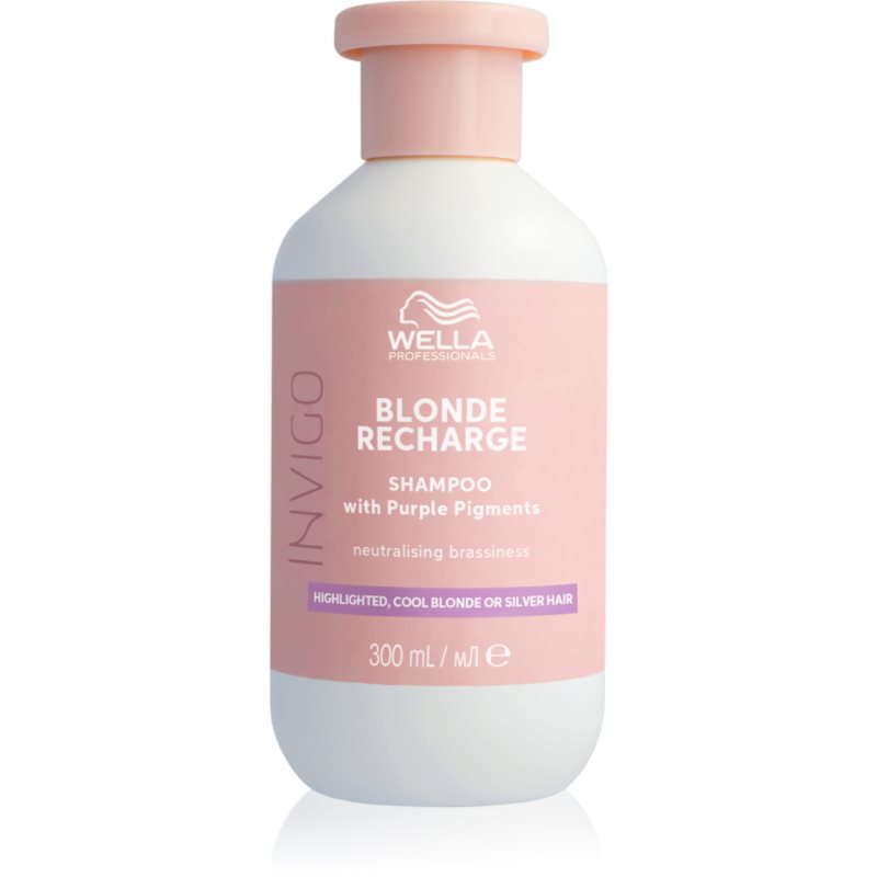 Wella INVIGO Blonde, szampon do włosów farbowanych blond, 300ml