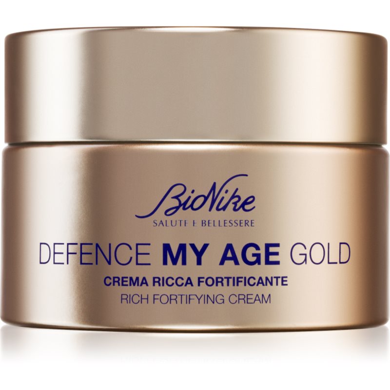 BioNike Defence My Age Gold krem odżywczy do skóry dojrzałej 50 ml
