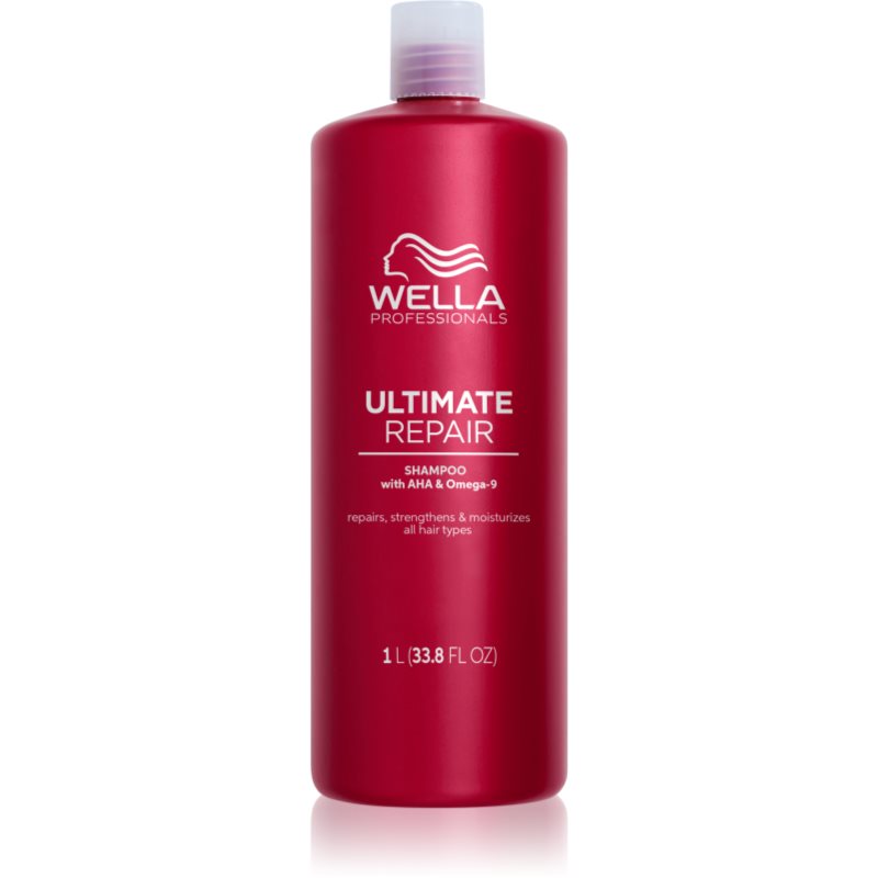 Wella Ultimate Repair, detoksykujący szampon naprawczy, 1000ml