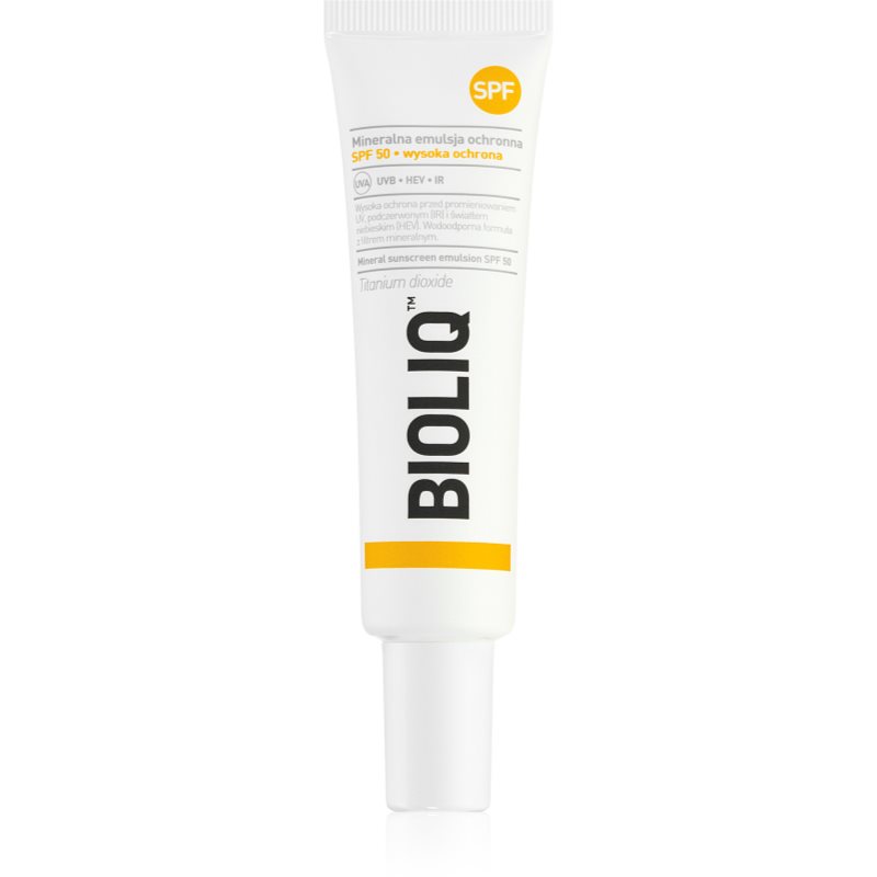 Aflofarm Bioliq SPF50 mineralna emulsja ochronna 30 ml