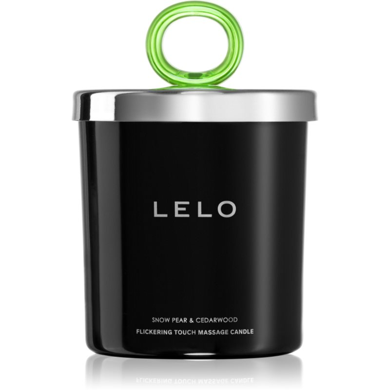 LELO Świeca do masażu - Massage Candle Snow Pear & Cedarwood