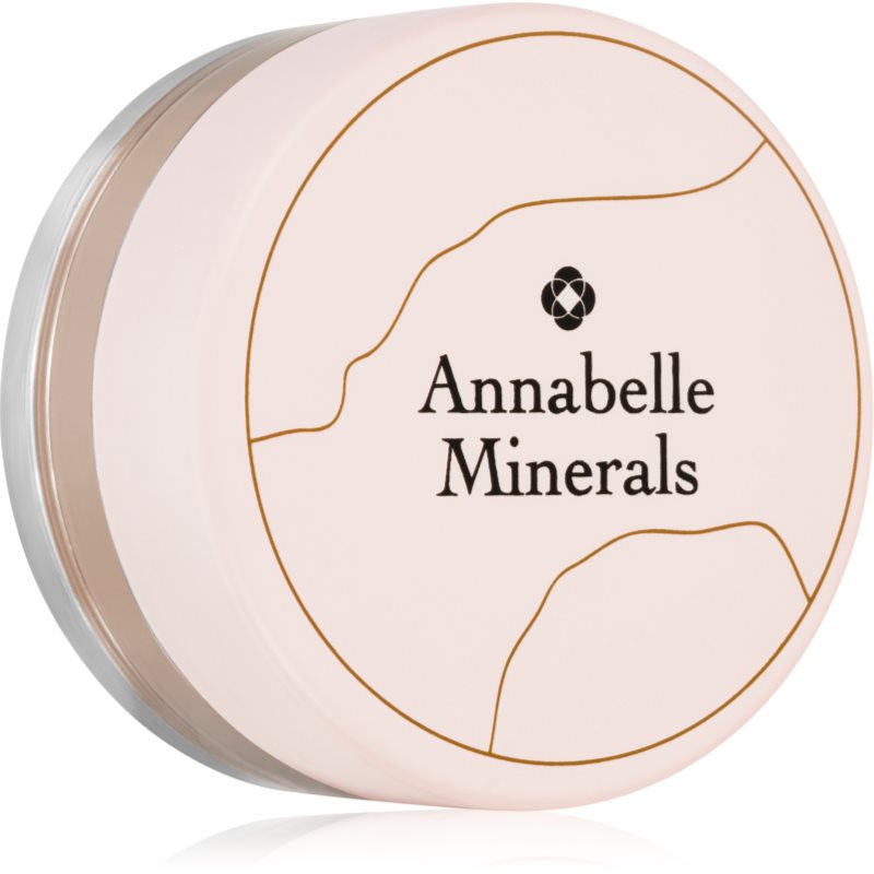 Annabelle Minerals Mineralny cień do powiek Cień glinkowy 03 Frappe 3g