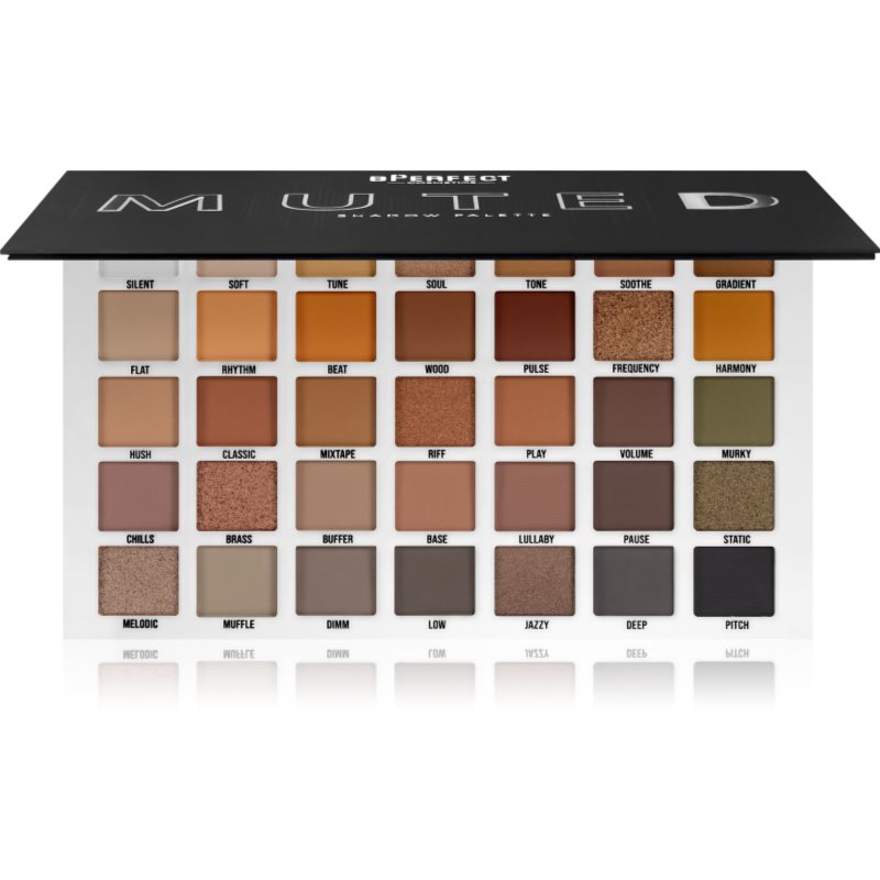 BPerfect, Muted Palette, Paleta Cieni Do Powiek Z Najnowszej Kolekcji
