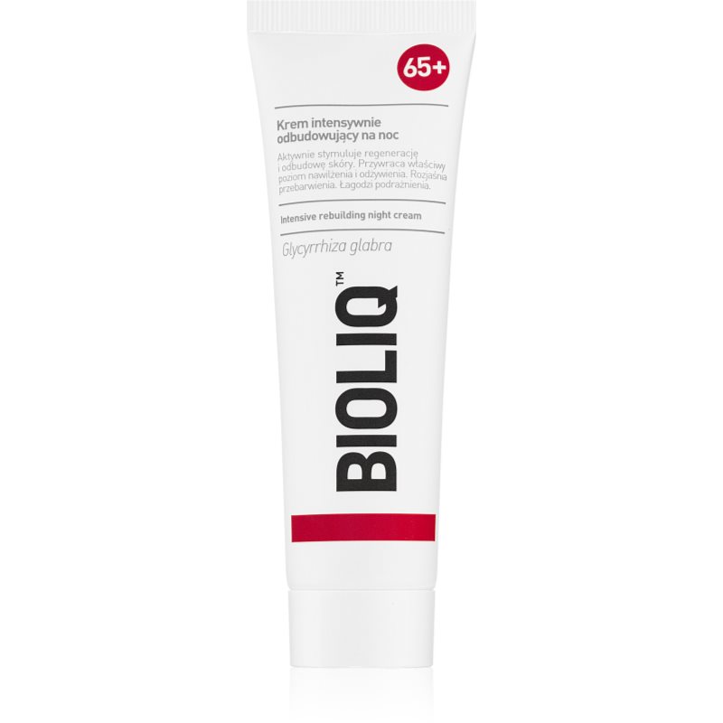 Aflofarm Bioliq 65+ krem intensywnie odbudowujący na noc 50 ml
