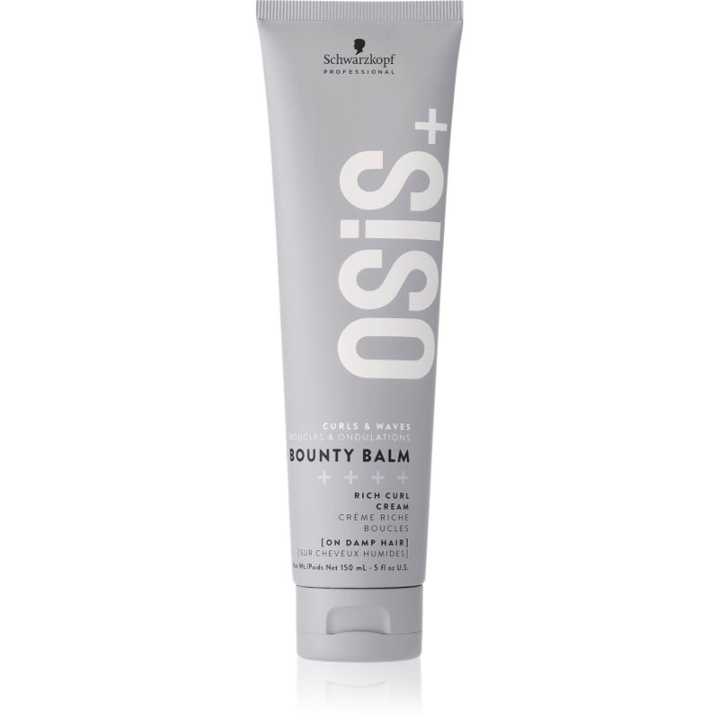 Schwarzkopf Osis+ Bounty Balm, Bogaty Krem Do Loków, Definiuje Skręt, 150ml