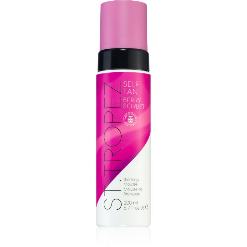 ST.TROPEZ Self Tan Berry Sorbet Mousse pianka do ciała Medium Golden 200ml