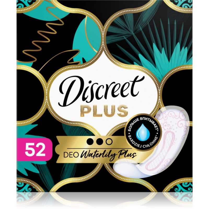 Opinie o PROCTER GAMBLE Wkladki Higieniczne Discreet Protective Waterlilly Plus x 52 szt