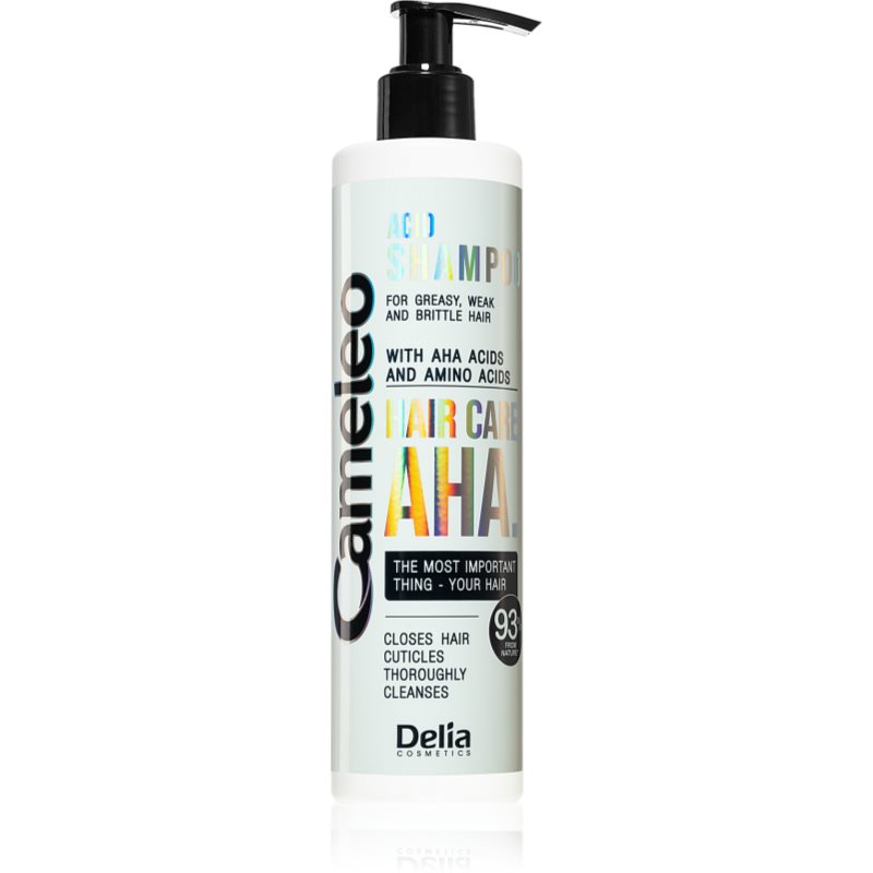 Hair Care AHA. szampon kwasowy do włosów słabych i łamliwych 250ml