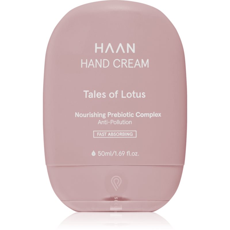 HAAN Hand Care Hand Cream szybko wchłaniający się krem do rąk z prebiotykami Tales of Lotus 50 ml