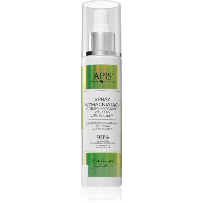 Apis NATURAL COSMETICS Wzmacniający spray przeciw wypadaniu włosów, 150 ml