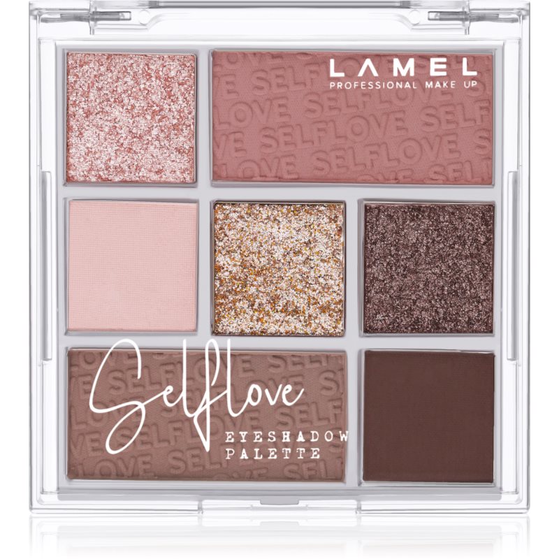 LAMEL Insta Paletka Cieni do powiek Selflove nr 402 8.5g
