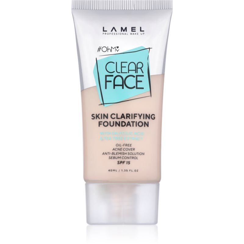 Lamel Oh My Clear 401-soft beige 40.0 ml