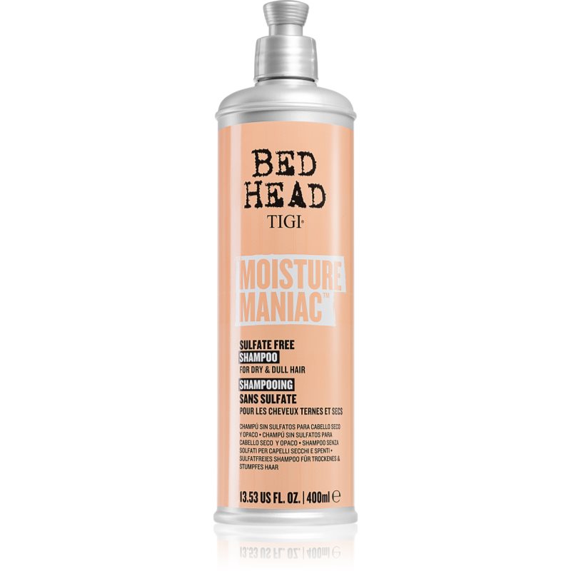 Szampon do odżywiania włosów Tigi Bed Head Moisture Maniac Shampoo 400 ml (615908433487)