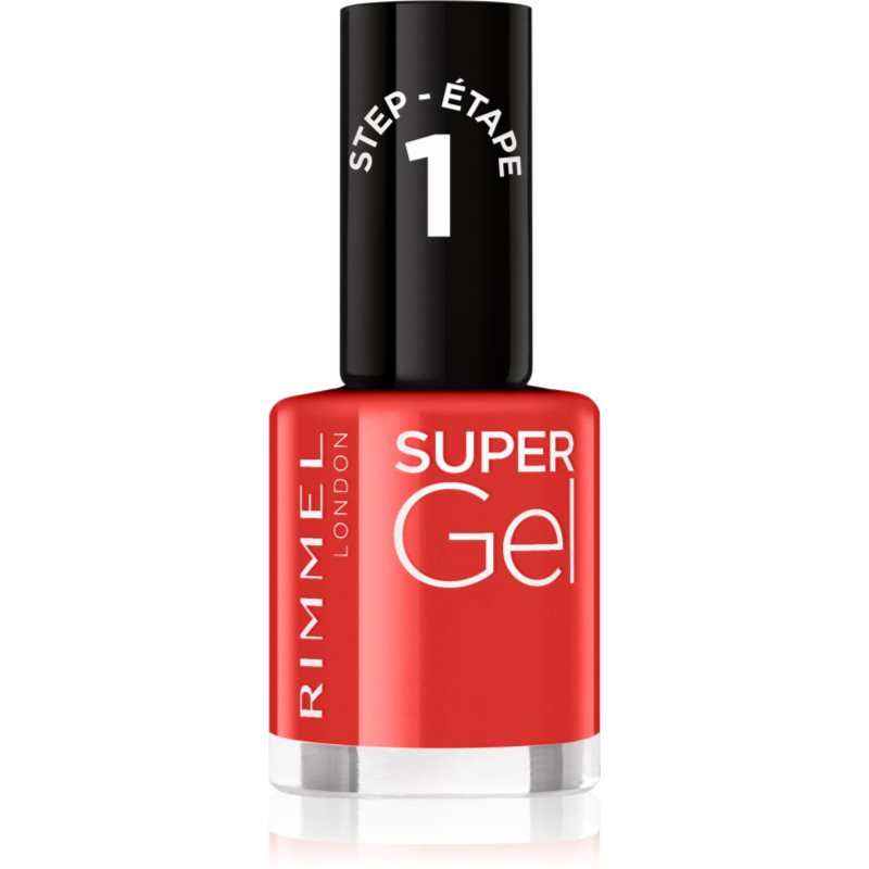 Rimmel London Super Gel STEP1 Lakier do paznokci 12 ml Odcień 097 Party Till Sunset