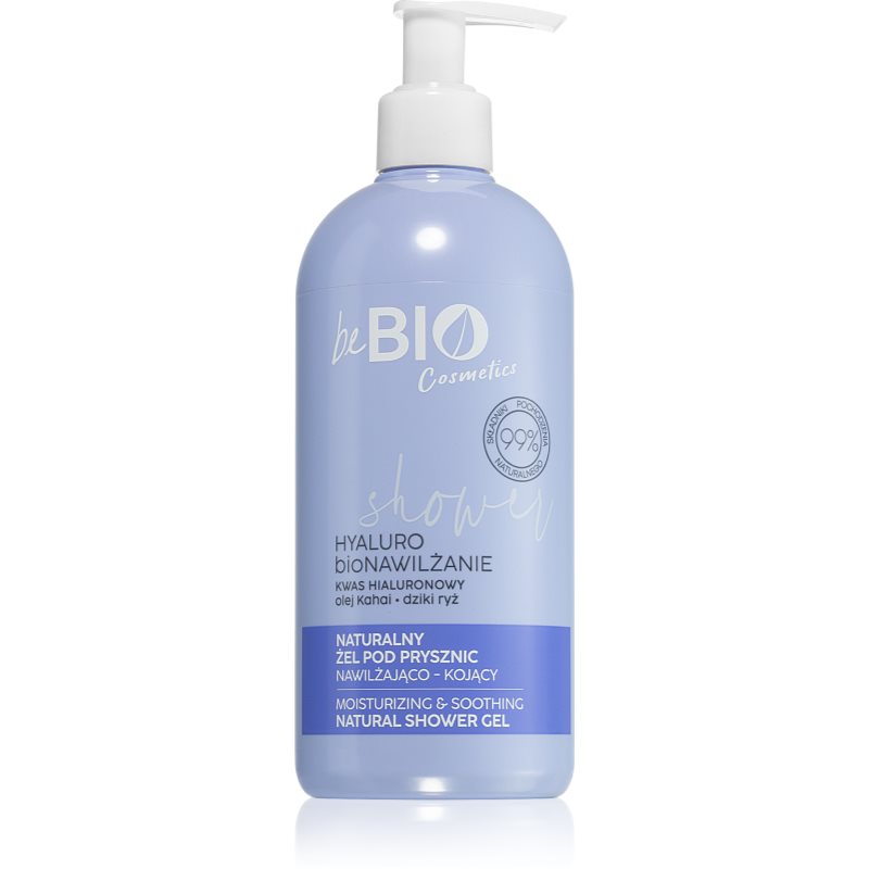 beBIO Ewa Chodakowska Nawilżająco-kojący żel pod prysznic Hyaluro bioNawilżanie 350 ml
