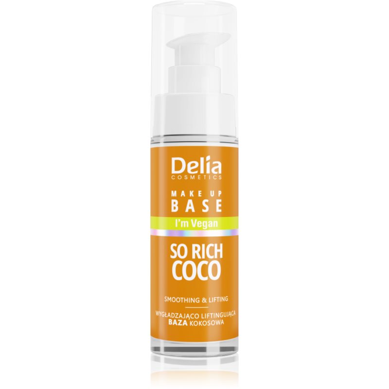 Delia Baza pod makijaż So rich Coco 30 ml