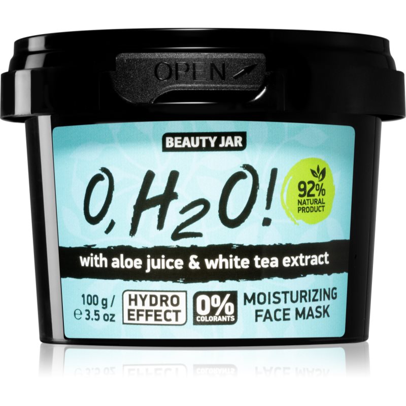 BEAUTY JAR BEAUTY JAR O,H2O! - Nawilżająca maska do twarzy, 100g