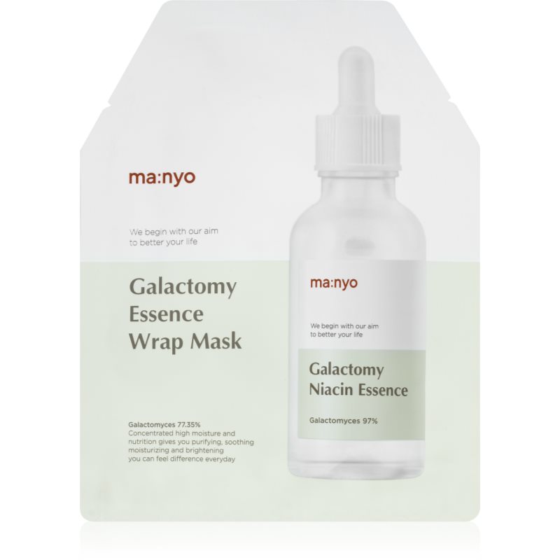 manyo manyo Pielęgnacja twarzy Galactomy Essence Wrap Mask 35.0 g