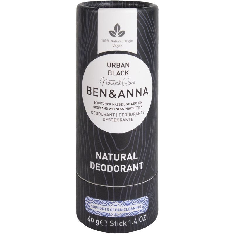 BEN & ANNA Naturalny dezodorant urban black 40g Ben&Anna