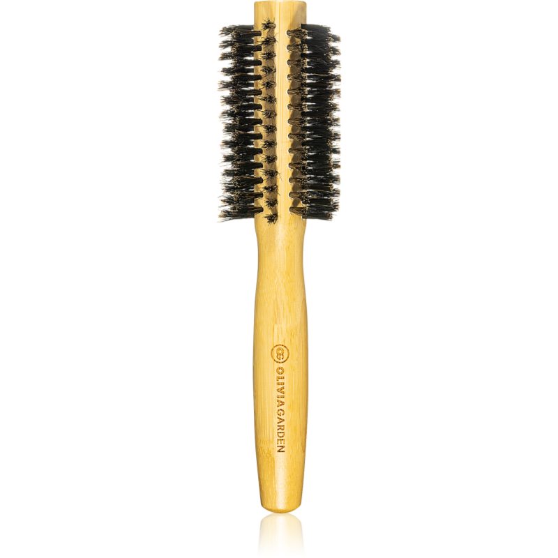 Olivia Garden Healthy Hair 100% Natural Boar Bristles szczotka do włosów średnia 20 mm