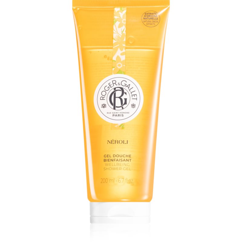 Żel pod prysznic Roger & Gallet Néroli Gel Douche Bienfaisant 200 ml (3701436908072)