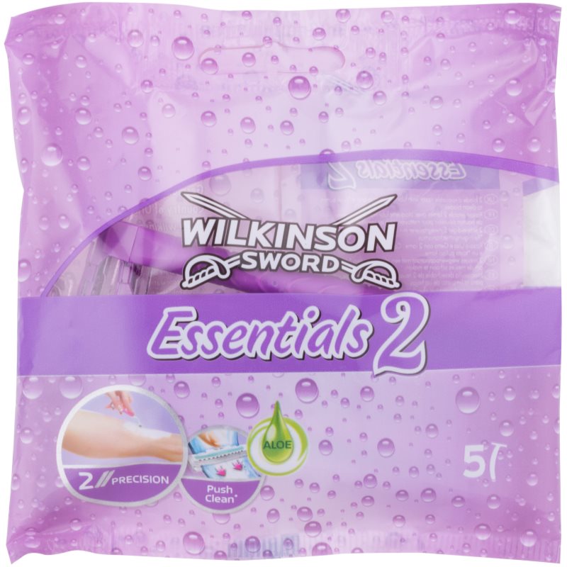 Wilkinson Sword Sword Essentials 2 maszynka do golenia 5 szt dla kobiet
