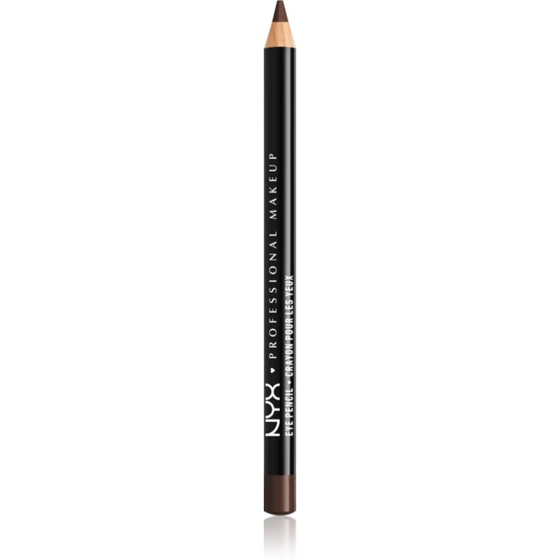 NYX PROFESSIONAL MAKEUP Slim Eye Pencil Kredka do oczu Black Brown