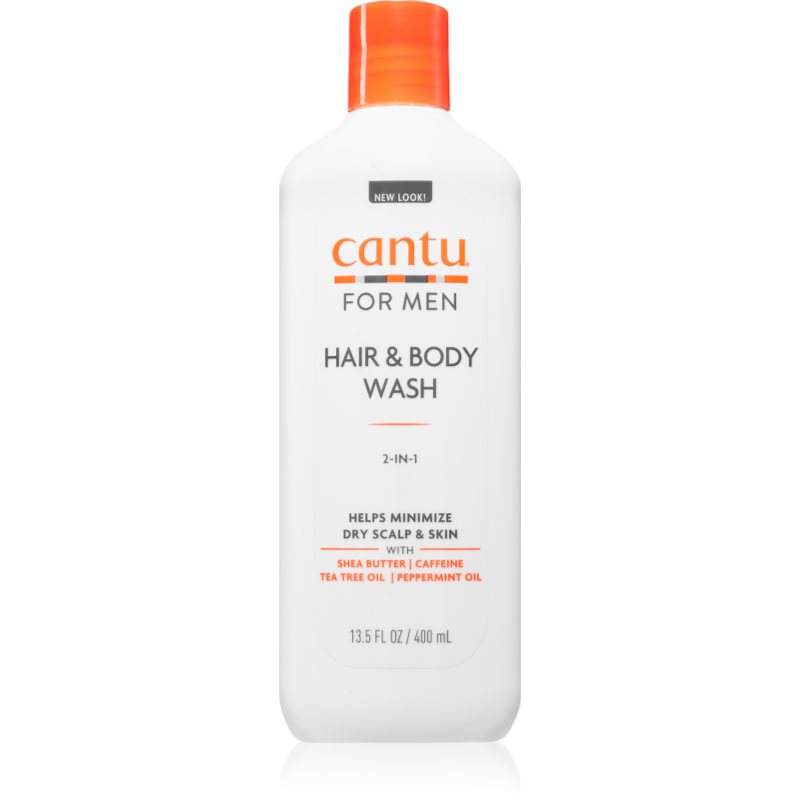 Cantu Shea Butter Men's Collection 3 in 1 Shampoo Conditioner Body Wash 400 ML unknown