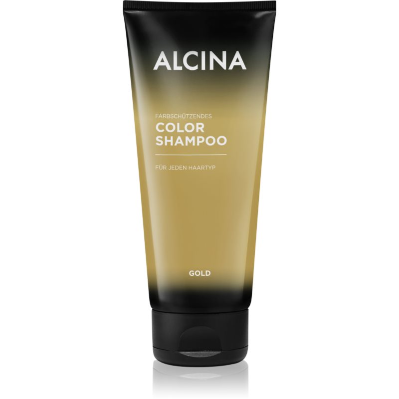 Alcina Color Gold szampon do ciepłych odcieni blond 200 ml