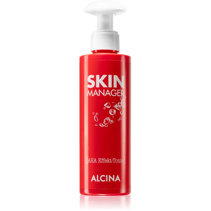 Alcina Skin Manager tonik do twarzy z kwasami owocowymi 190 ml