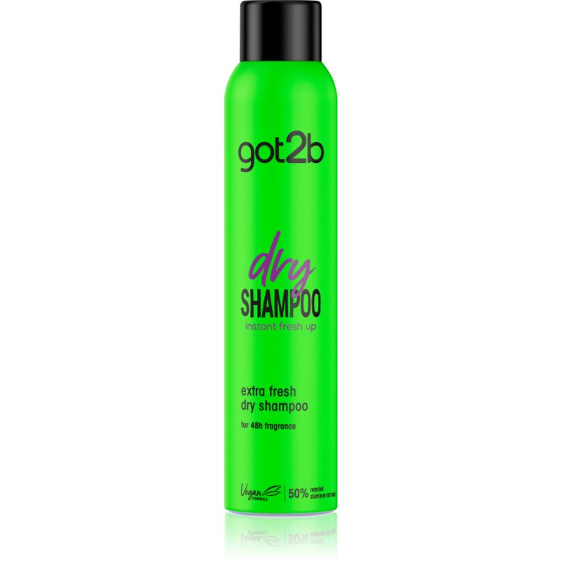 Got2b Suchy szampon do włosów Extra Fresh 200 ml