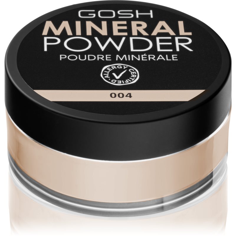 Gosh Mineral Powder Puder mineralny sypki nr 004 Natural 8g